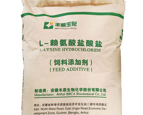 Anhui BBCA L-Lysine HCl