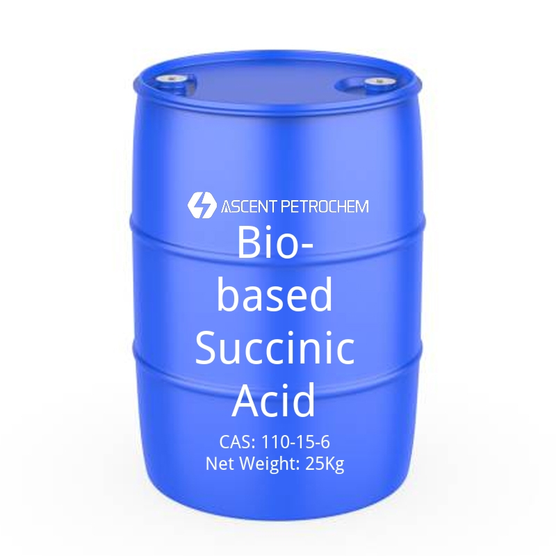 Bio-based Succinic Acid-cas-110-15-6