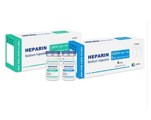 Ma'anshan Fengyuan Pharmaceutical Co., Ltd. Offers Heparin Sodium Injection